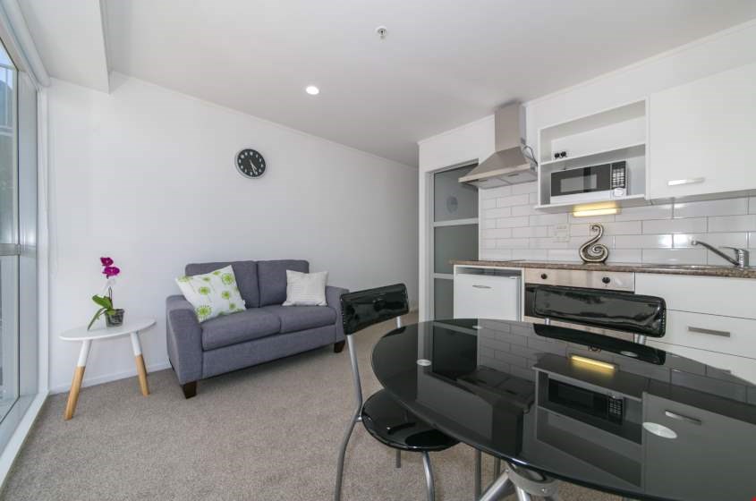 5h/189 Hobson Street, Auckland Central, Auckland, 2 غرف, 1 حمامات