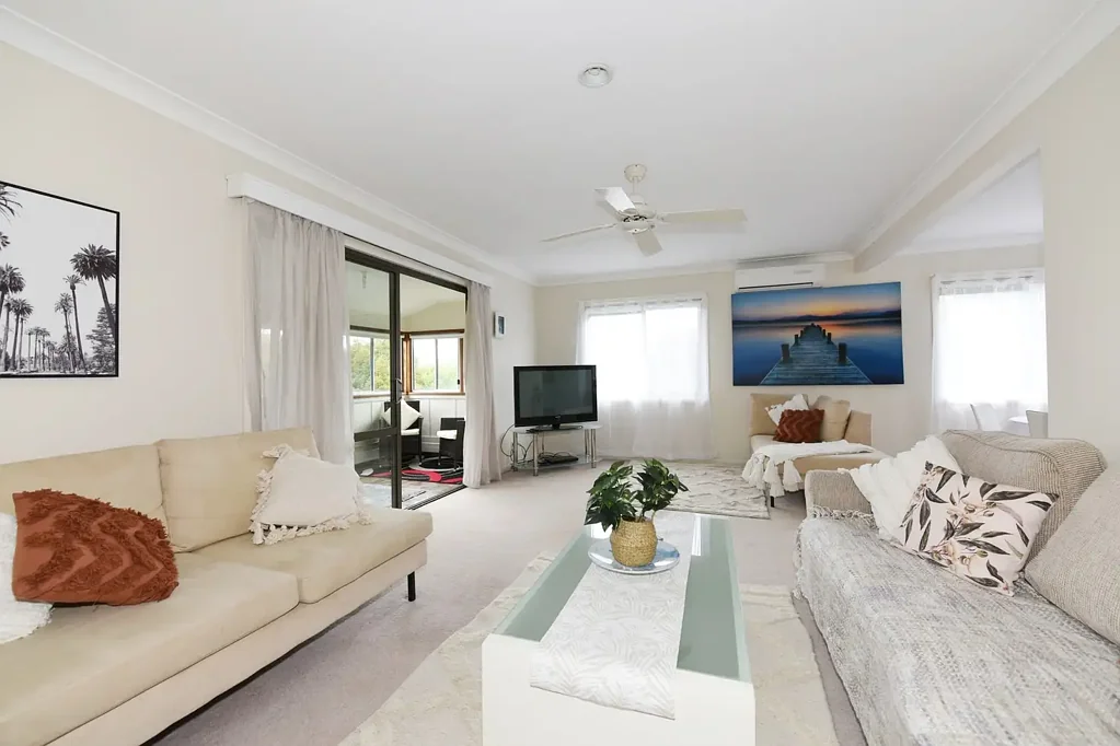 Nestled in a quiet street of Vincentia