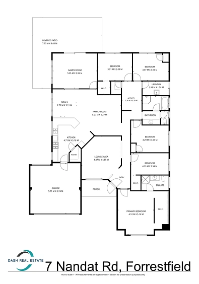 7 Nandat Road, Forrestfield, WA 6058, 5 Bedrooms, 2 Bathrooms, House