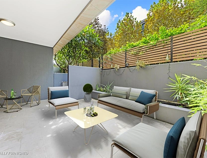 205/4 Footbridge Boulevard, Wentworth Point, Parramatta (Northwest suburbs), 1 રૂમ, 1 બાથરૂમ, Apartment
