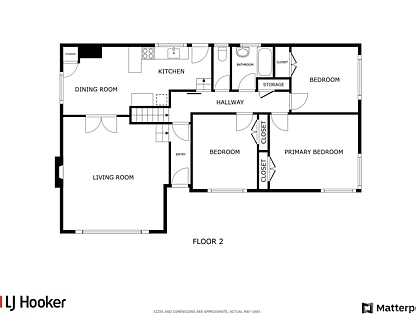 2A Buchanan Street, Parkside, Canterbury, 3房, 1浴, 独立屋