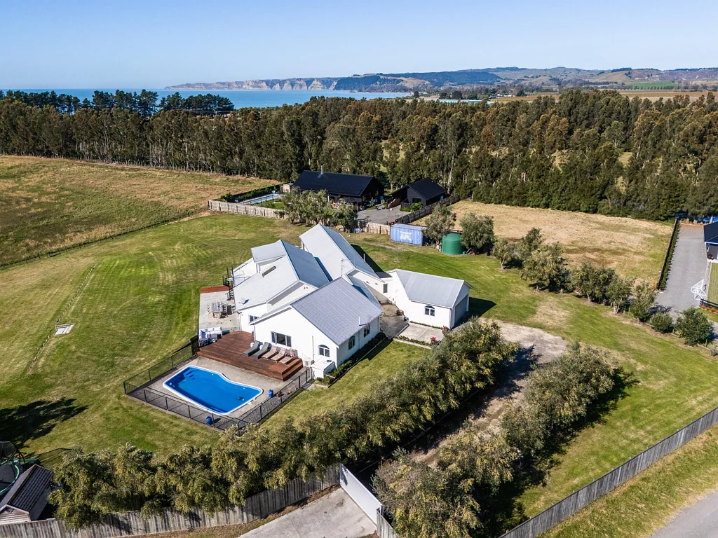 Haumoana 5 Bedroom Private Coastal Escape. Auction Day Approaches.