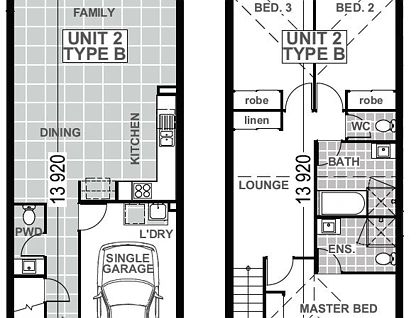 ID:21128482/370 LEASED Gainsborough Drive, Pimpama, Gold Coast, 3 rūma, 2 rūma horoi, Townhouse