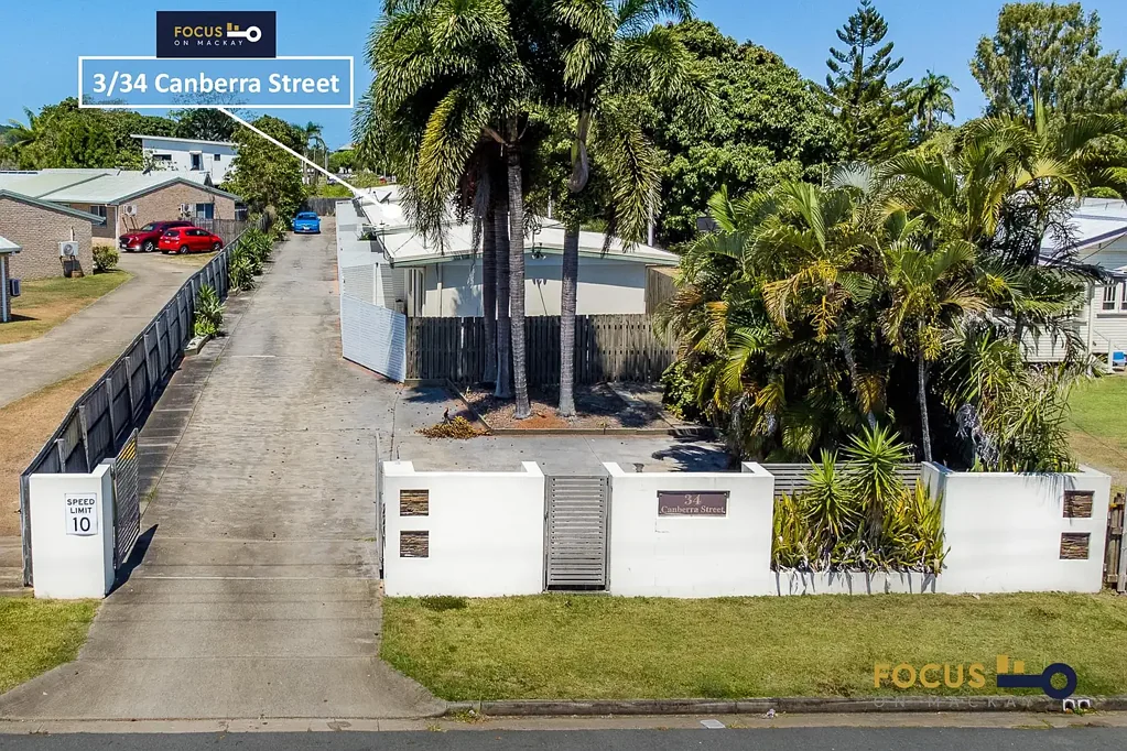 3/34 Canberra Street, North Mackay, QLD 4740
