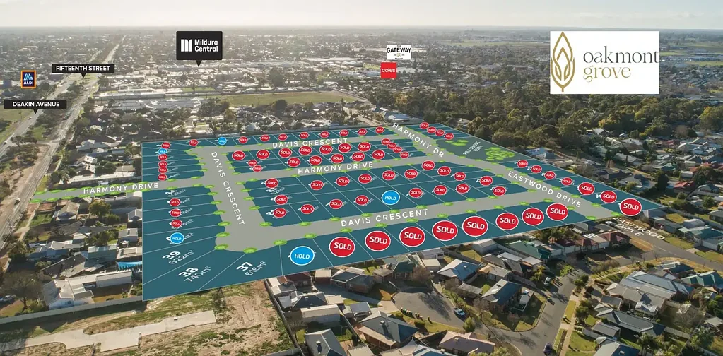 LOT Lot 38/546 Deakin Avenue, Mildura, VIC 3500