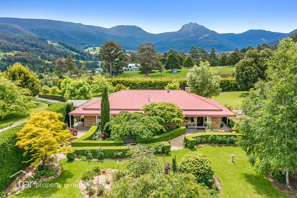 Mountain River 4Kwarto Dunromin — Tranquil Rural Retreat in Tasmania’s Huon Valley