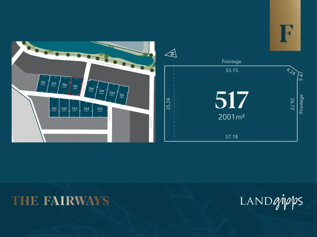 Drouin The Stage 7 Country Living Release – Now Selling at The Fairways, Drouin!