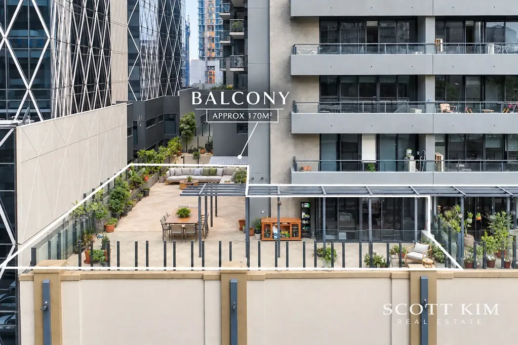 Southbank 3房 Southbank 核心地段罕见 3 卧室花园露台公寓 Rare 3 Garden Terrace Living in Prime Southbank