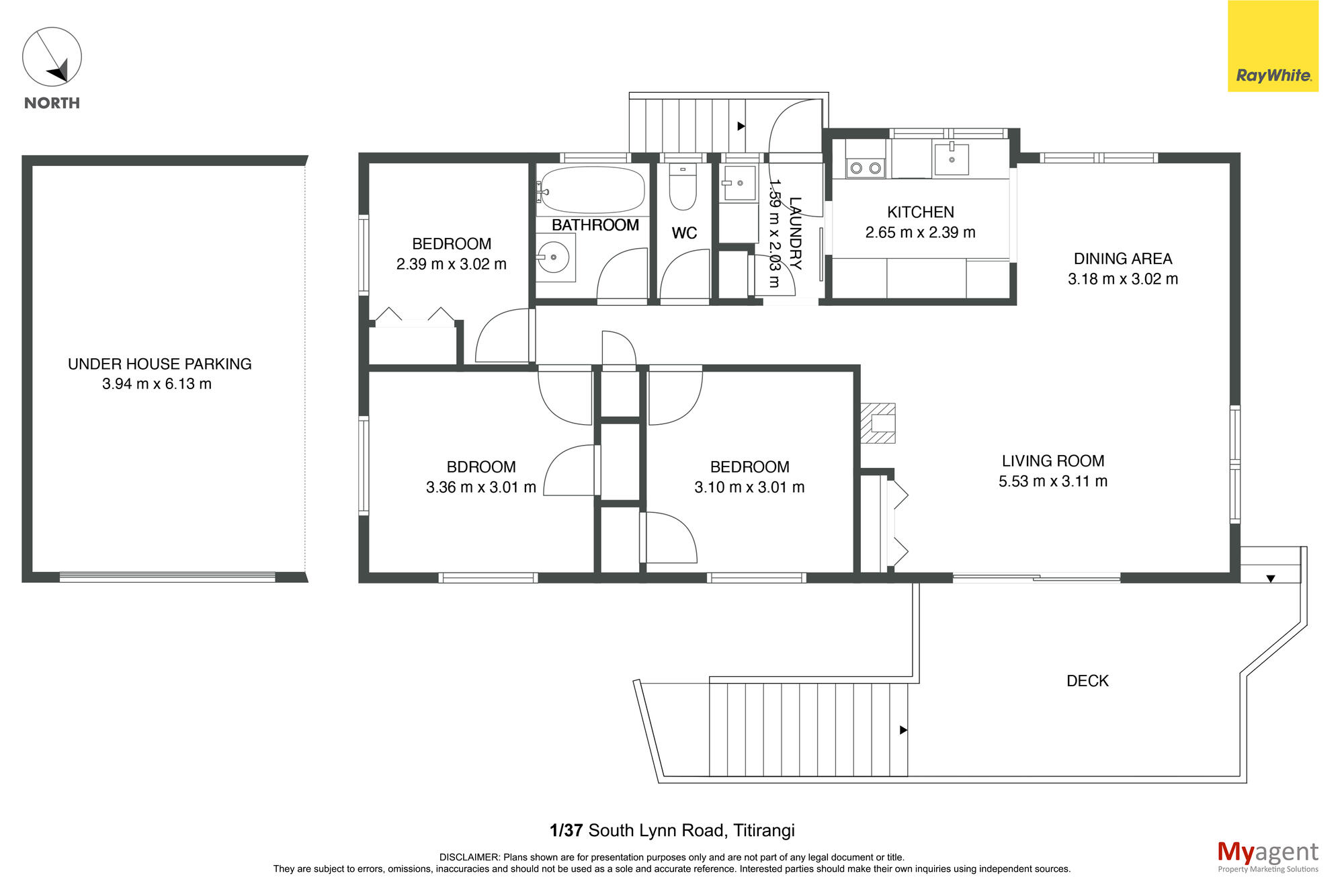 1/37 South Lynn Road, Titirangi, photo 2