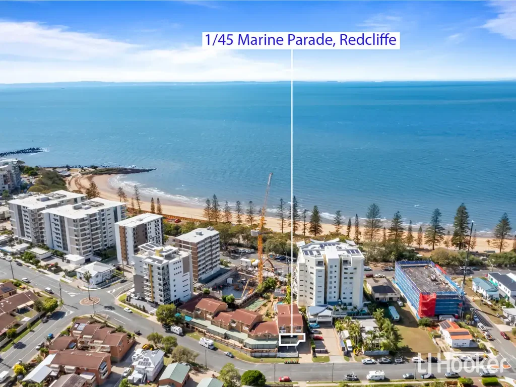 Redcliffe 2房 海滨瑰宝 私密社区 两卧宽敞 低维护 易管面积 专属车位 便利生活 Waterfront unit in a quiet and secure complex