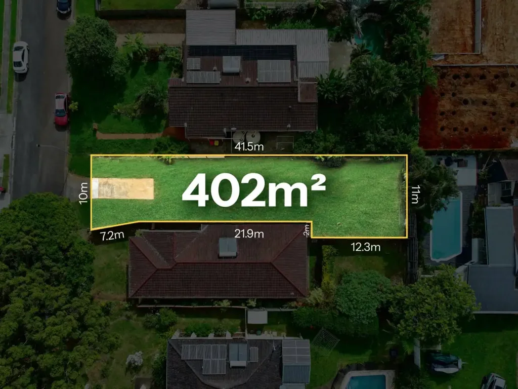 Sunnybank Hills 4 Bedroom Build the Dream: Prime 402 sqm Block in Peaceful, Leafy Sunnybank Hills Pocket