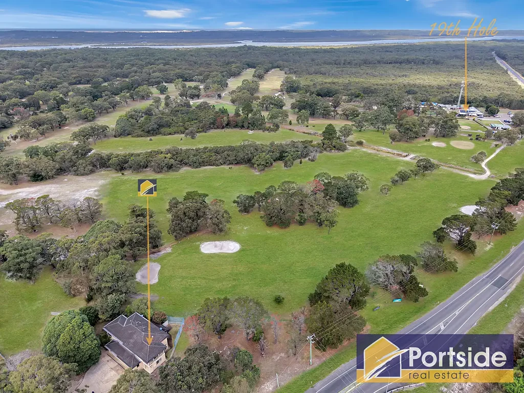 Tanilba Bay 3房  Great for the Golfers