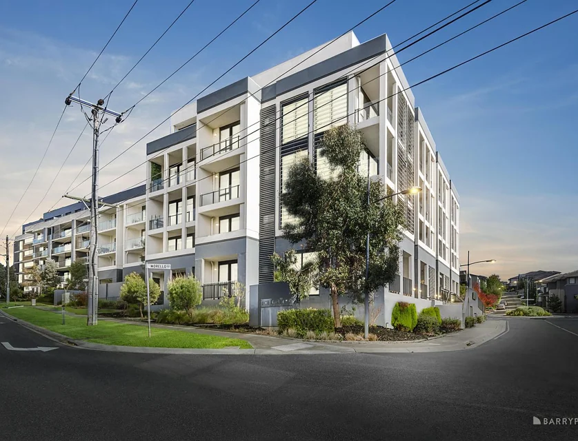 301/3 Red Hill Terrace, Doncaster East, Inner East Melbourne, 2 침실, 2 욕실, Apartment