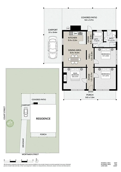 140 Mortimer Street, Mudgee, NSW 2850, 3 slaapkamers, 1 badkamers, House