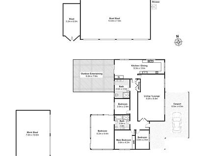 36 Macleay Street, Narrawallee, South Coast, 4房, 2浴, House