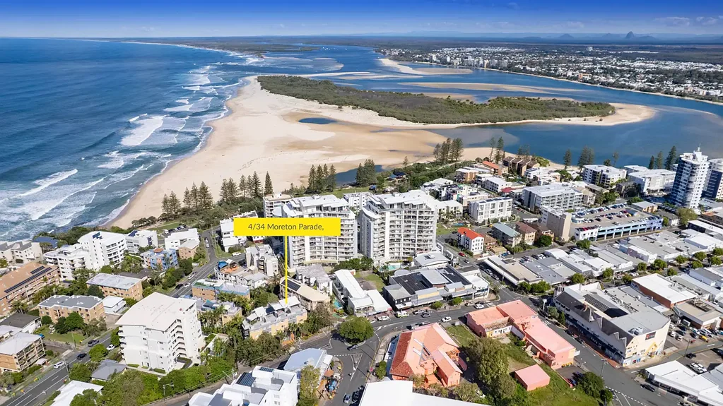 Unit 4/34 Moreton Parade, Caloundra, QLD 4551
