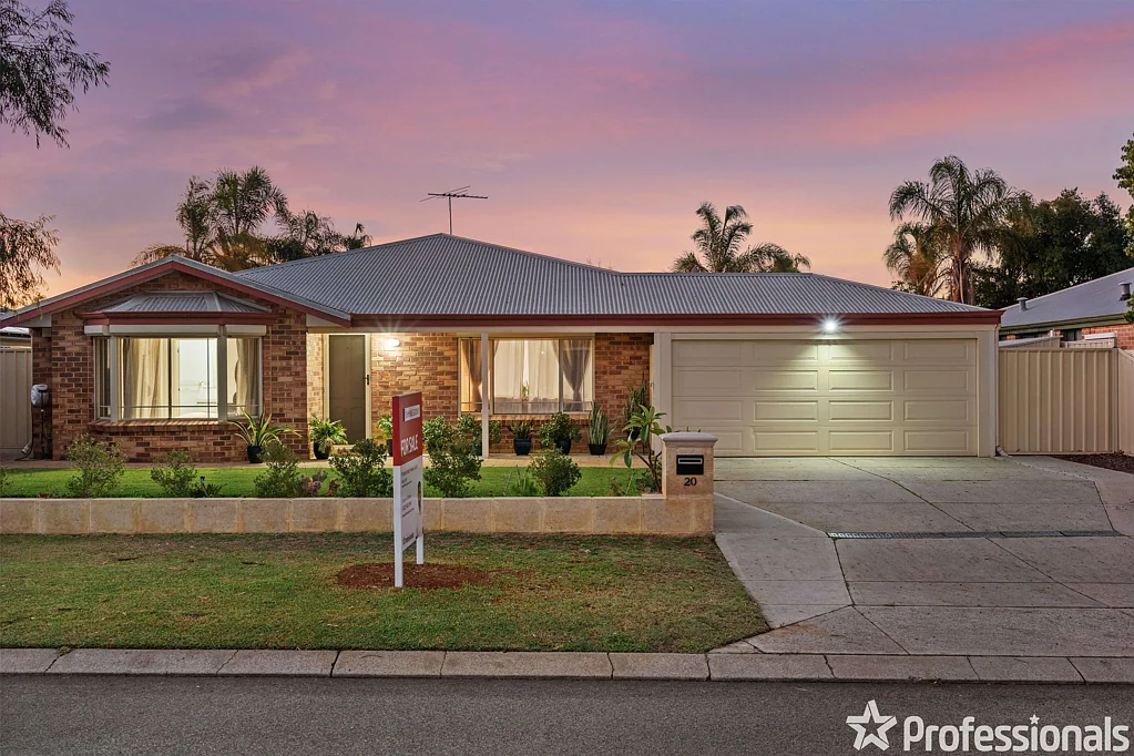 20 Roscommon Crescent, Orelia, WA 6167