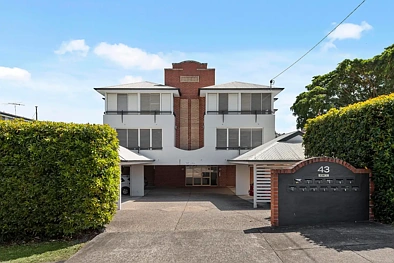 3/43 Galway Street, Greenslopes, QLD 4120, 1 Bedrooms, 1 Bathrooms, Apartment