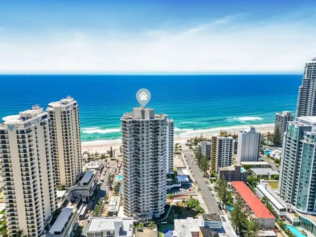 Surfers Paradise 1房  Iconic Beachcomber Resort - 1 Bed, 1 Bath, 1 Car - Surfers Paradise, 1 block from Beach