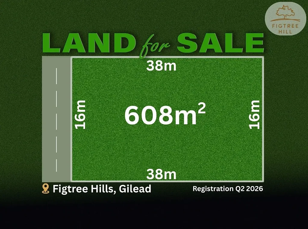 Gilead  Premium Opportunity – 608 m² Land in Gilead.
