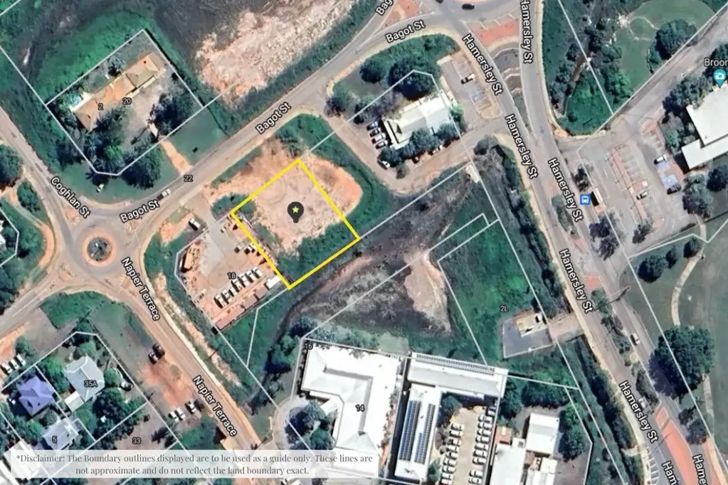 Djugun Prime Development Site with Town Centre Zoning