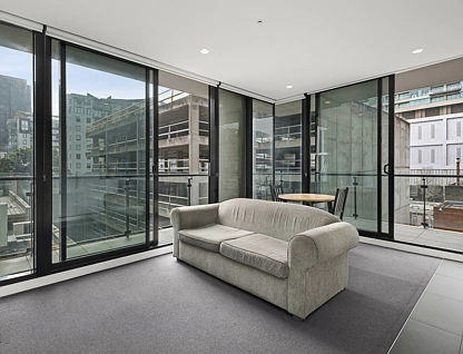 405/52 Park Street, South Melbourne, Melbourne CBD, 2 ਕਮਰੇ, 1 ਬਾਥਰੂਮ, Apartment