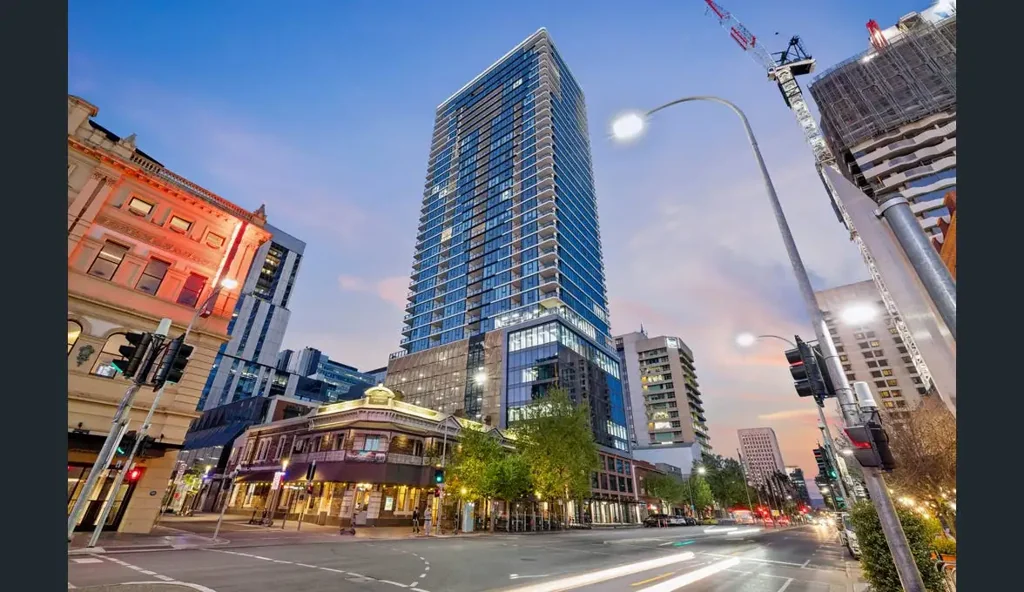 Adelaide 2બેડરૂમ A Rare Brand-New CBD Apartment with Exceptional Outdoor Living