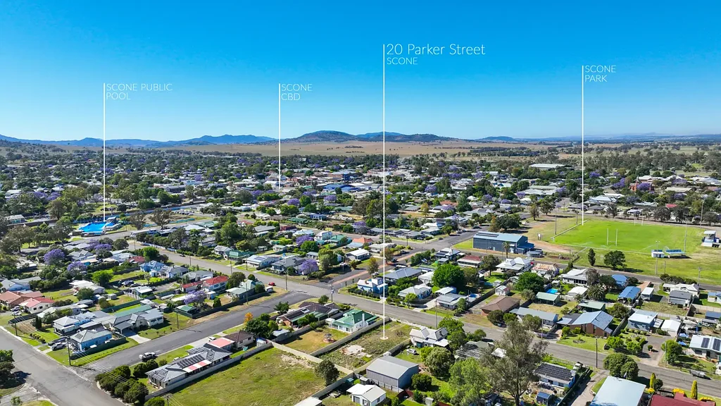 Scone  1/4 Acre Level Land in Walking Distance to CBD