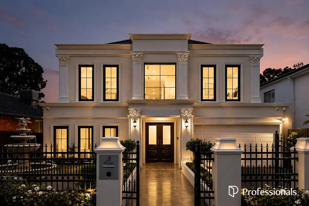 Box Hill North 5ਬੈੱਡਰੂਮ Grand Scale, Luxury Living & a Prized Box Hill North Address