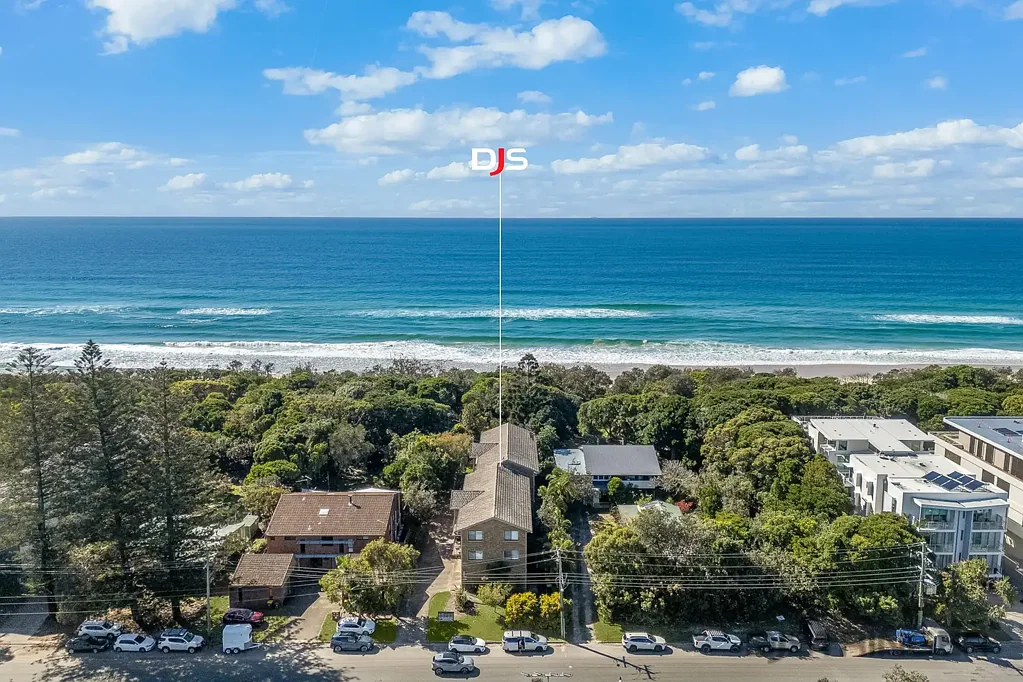 Kingscliff 2房  ABSOLUTE OCEANFRONT - open the door to a healthy lifestyle'