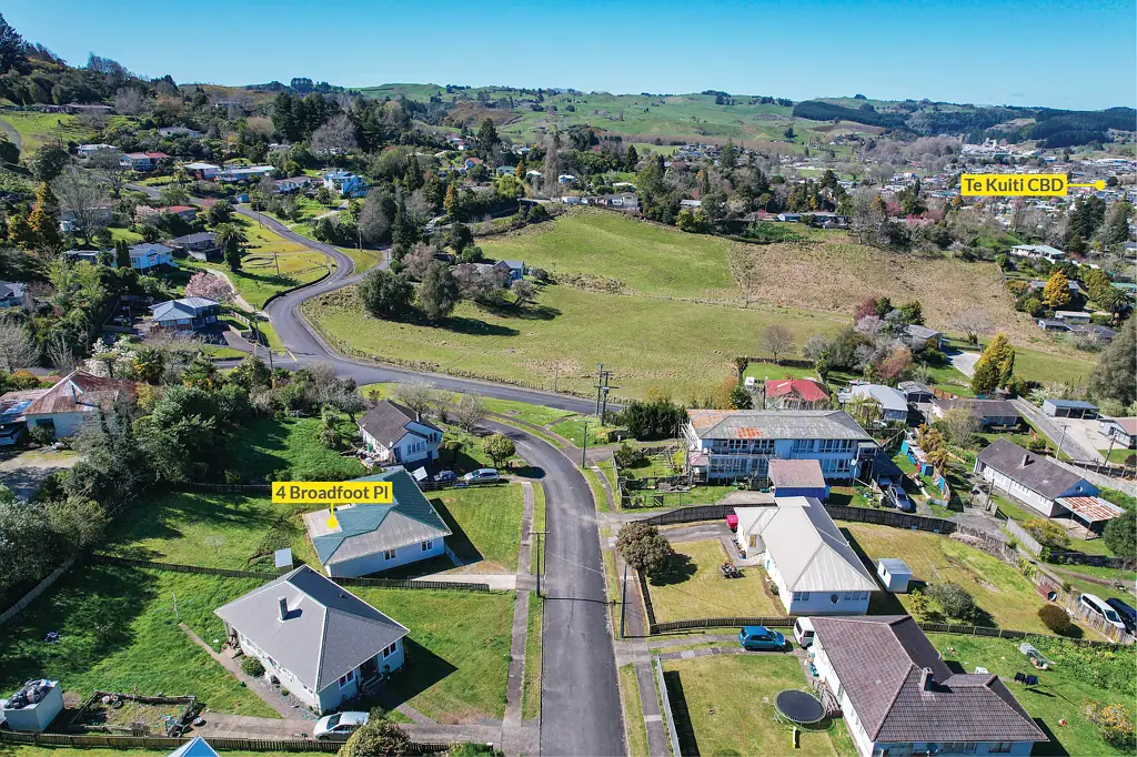 Te Kuiti 4Phòng ngủ Opportunity knocks