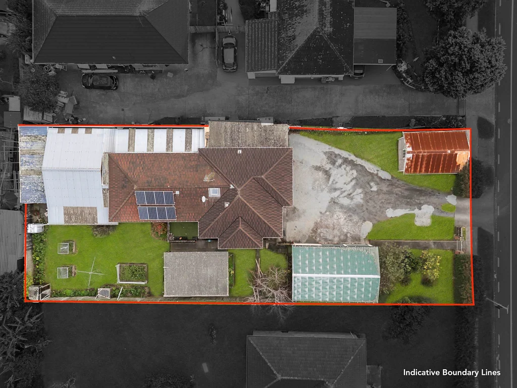Manurewa 3침실 1012m² Prime Real Estate – Auction Must Sell!