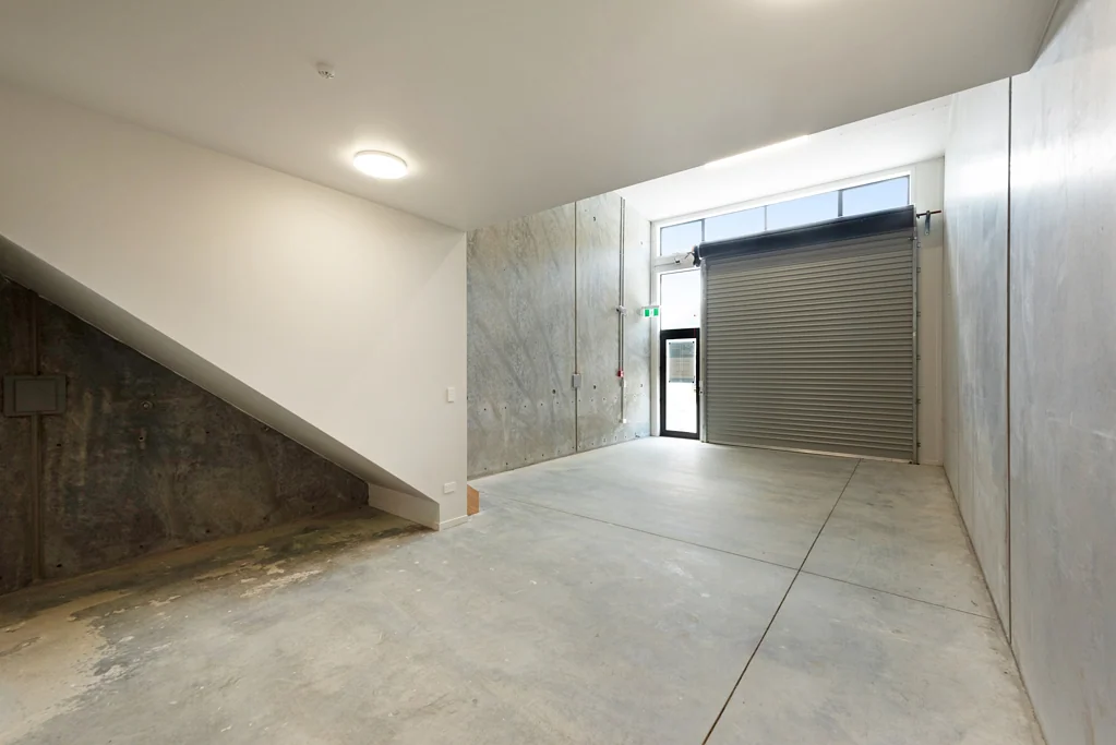 Paraparaumu Mint Kapiti workshop unit