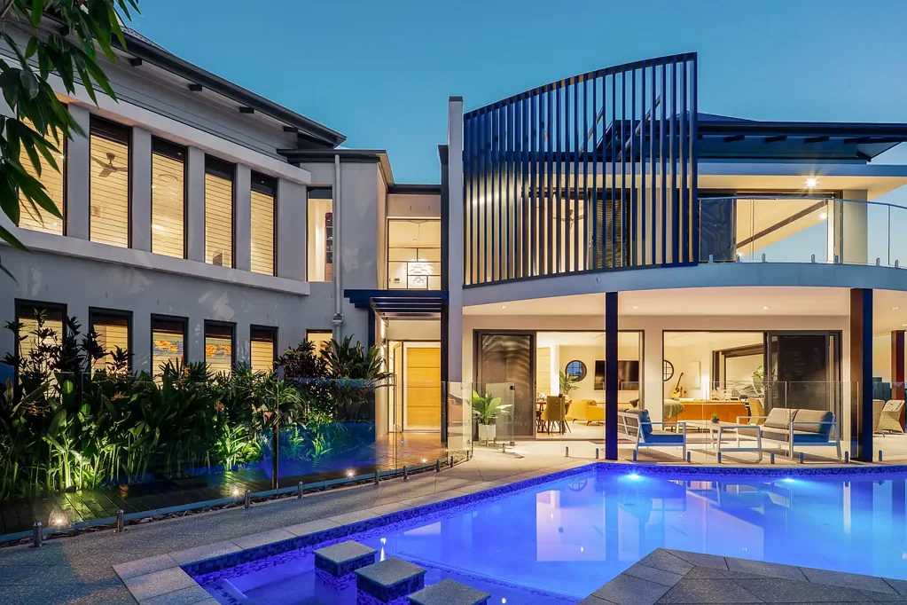 Kingsholme 5房  Architectural Brilliance Meets Hinterland Serenity in This Prestigious Residence