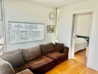 5B/8 Scotia Place, Auckland Central, Auckland City, 1 રૂમ, 1 બાથરૂમ, Apartment