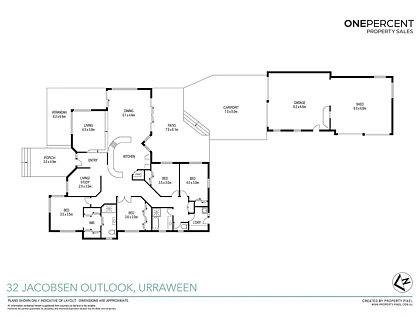 32 Jacobsen Outlook, Urraween, QLD 4655, 4 ਕਮਰੇ, 2 ਬਾਥਰੂਮ, House
