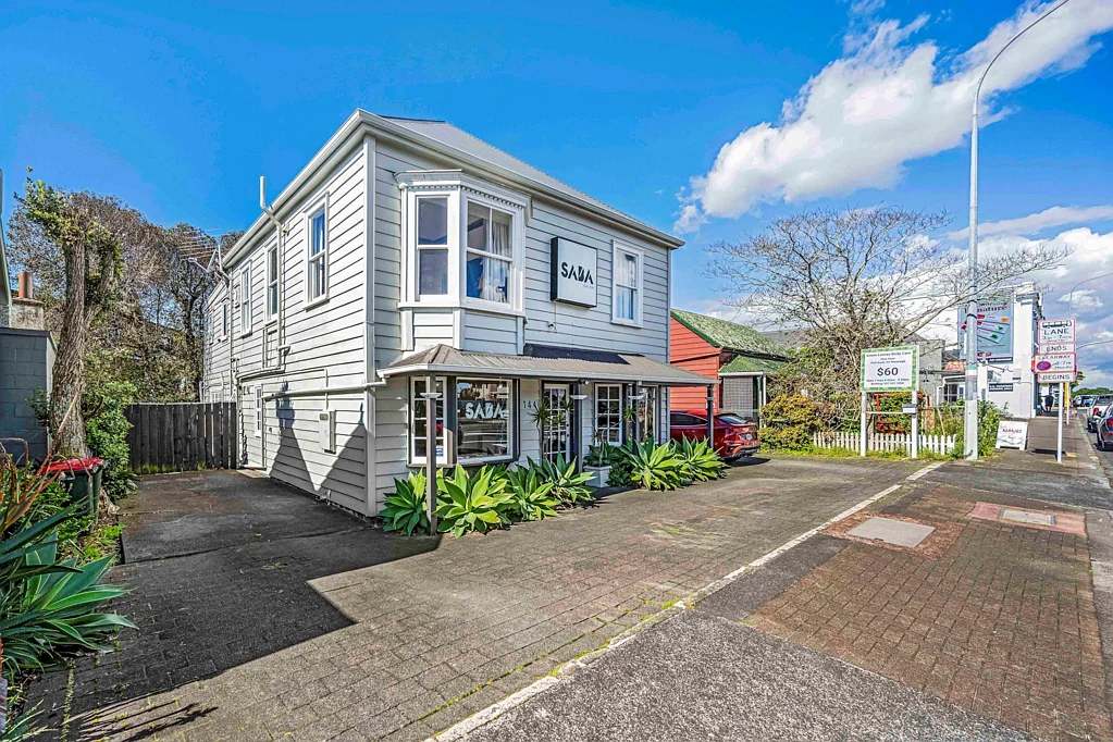 Remuera 3બેડરૂમ FREEHOLD INVESTMENT IN DGZ - LIVE / WORK INCOME