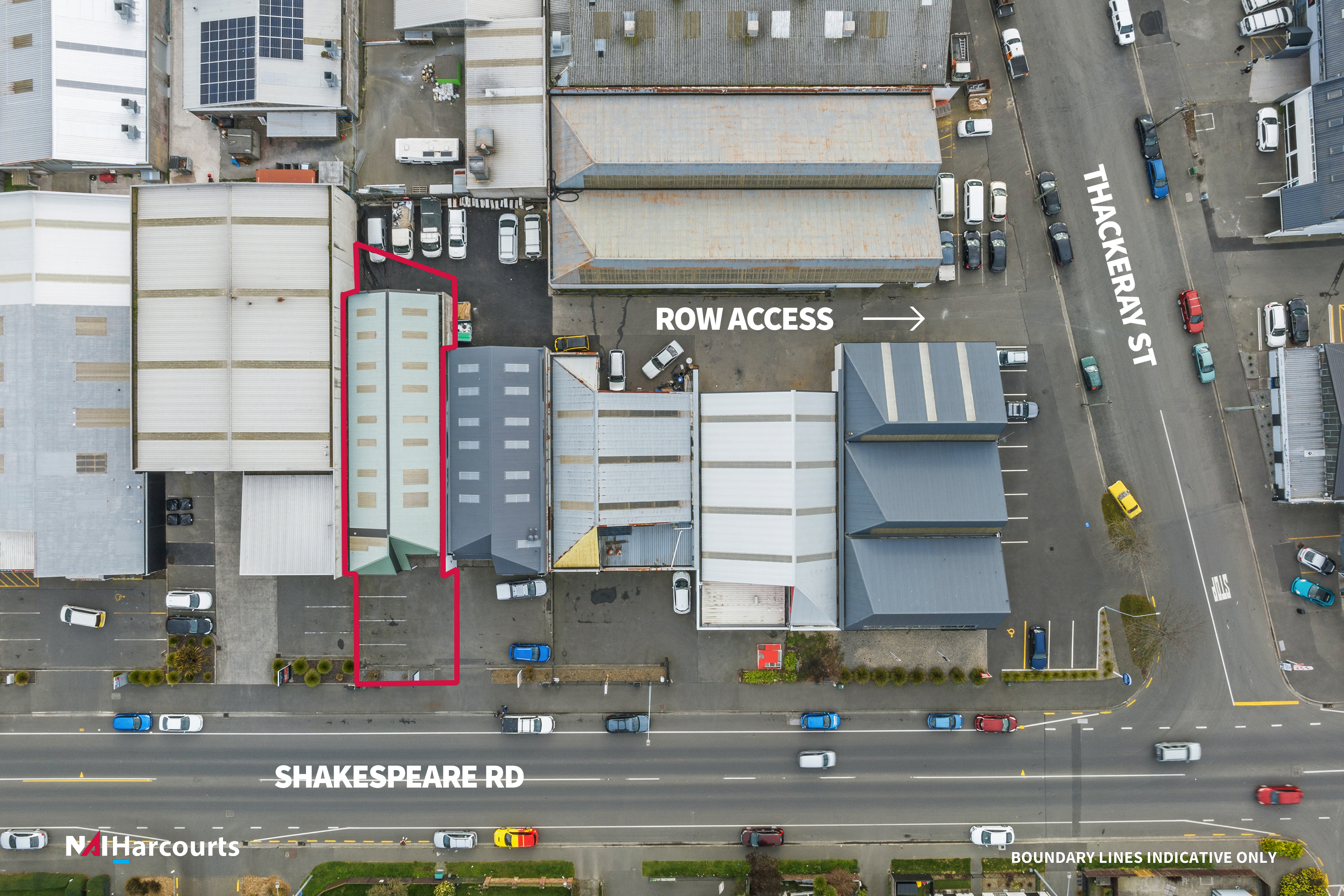 41 Shakespeare Road, Waltham, Christchurch, 0 ਕਮਰੇ, 0 ਬਾਥਰੂਮ, Warehouse