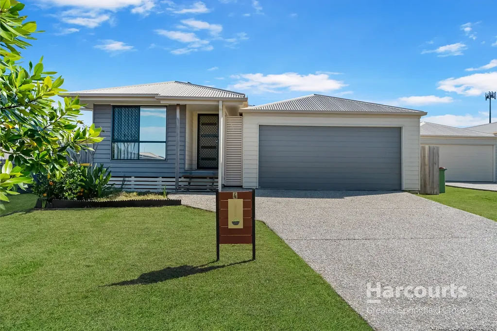 Redbank Plains 4ਬੈੱਡਰੂਮ One of the best blocks in the whole estate!
