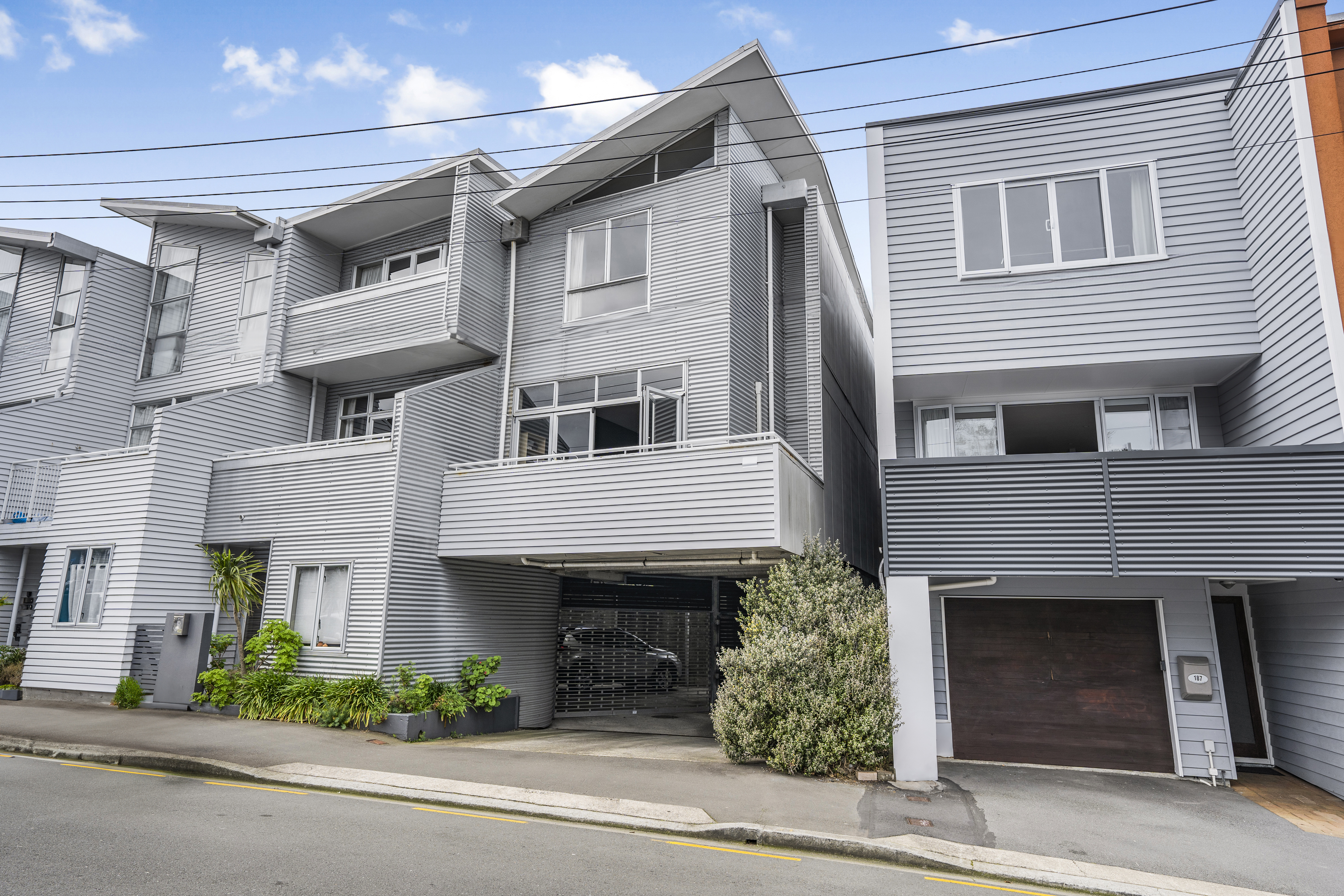 25/185 Tasman Street, Mount Cook, Wellington, 3 침실, 1 욕실, Unit