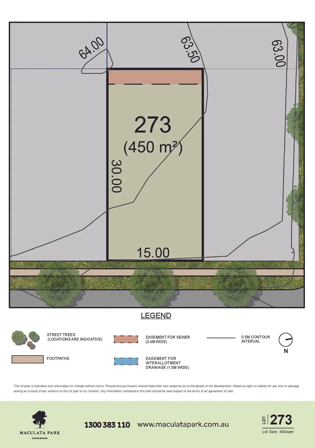 Lot 273, 'Maculata Park' 104 Taylors Lane, Badagarang, NSW 2540