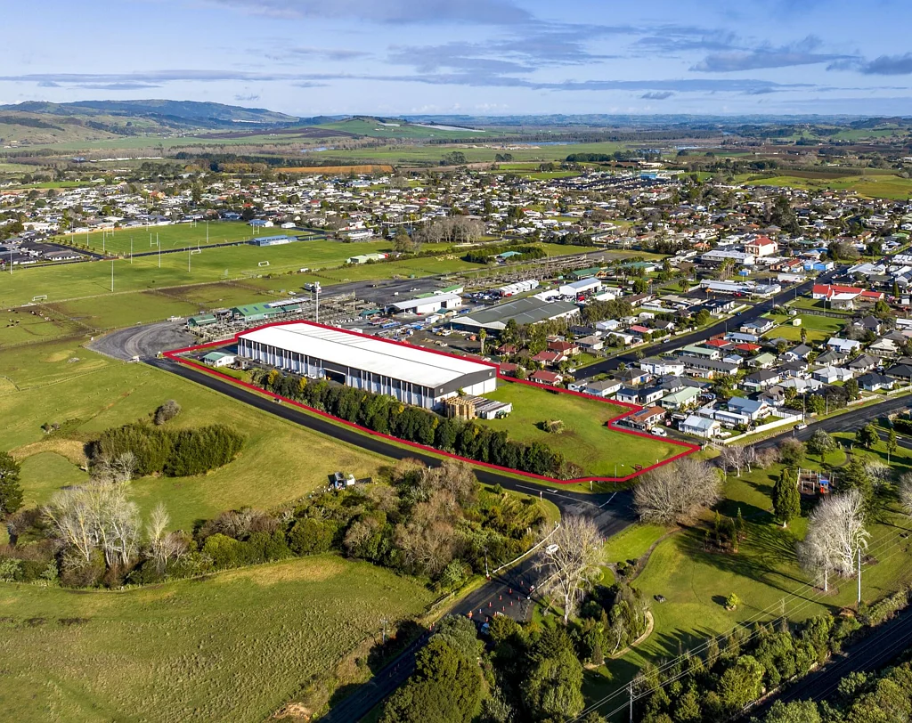 Tuakau Versatile 4,937sqm industrial on 1.6ha site