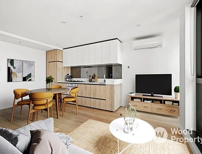 1203/58 Clarke Street, South Melbourne, Melbourne CBD, 1房, 1浴, Apartment