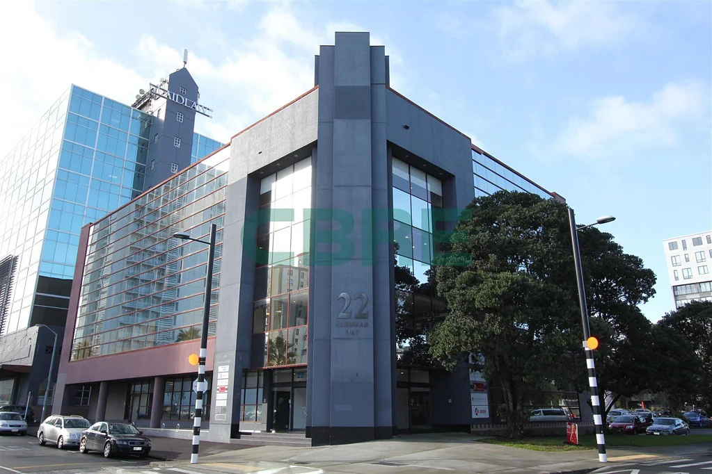 Manukau CBRE - Amazing Amersham Way Space
