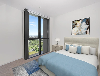 1213/19 Halifax Street, Macquarie Park, Upper North Shore, 1部屋, 1バスルーム, Apartment