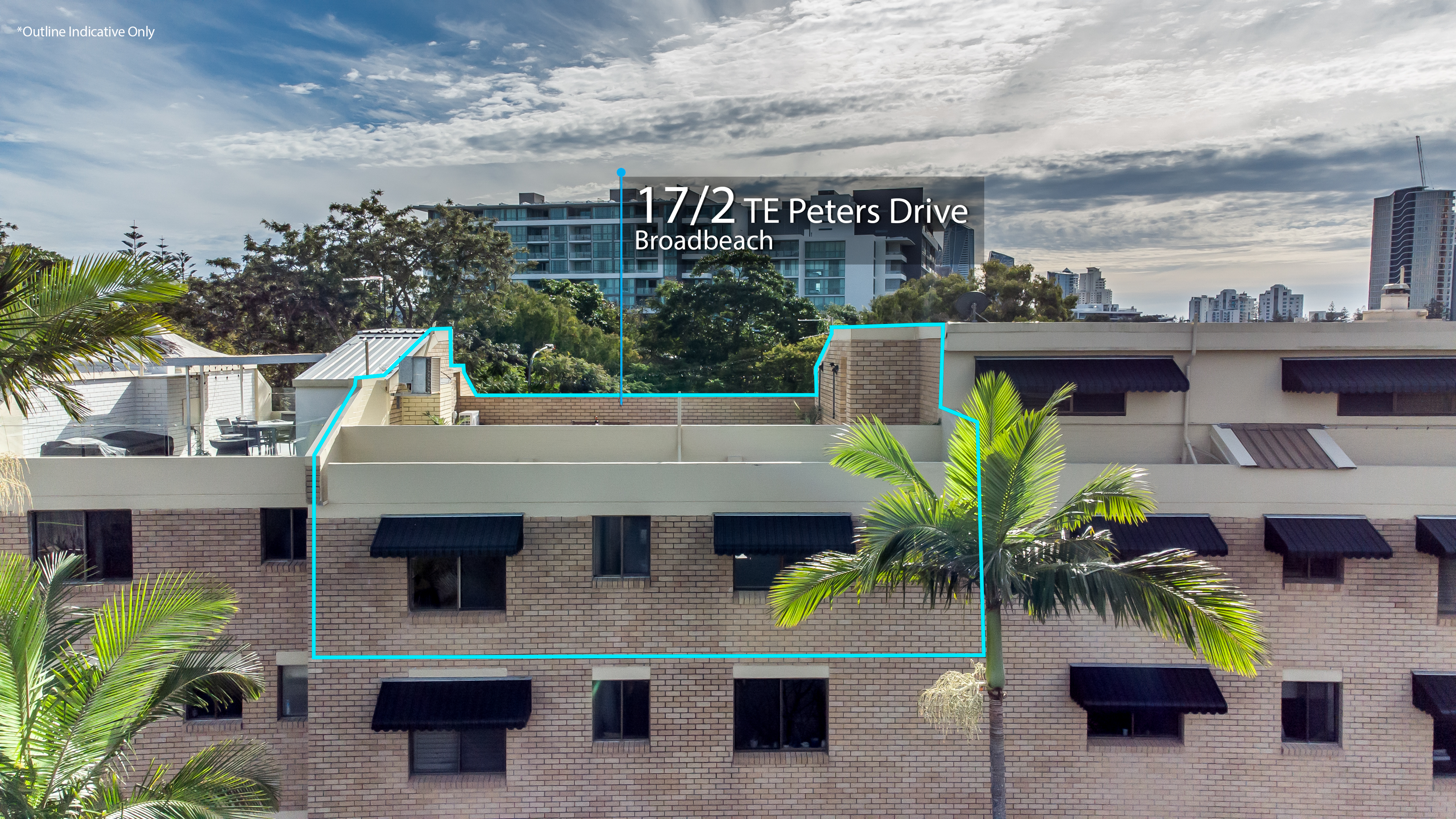 KAPALUA SUN COURT 2 T E PETERS DR, BROADBEACH WATERS QLD 4218, 0 rūma, 0 rūma horoi, Unit