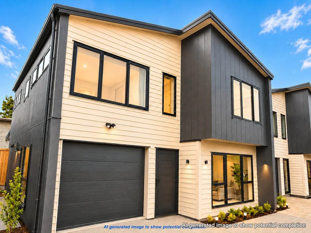 Manurewa 4房  Brand-New Standalone Living in Manurewa East