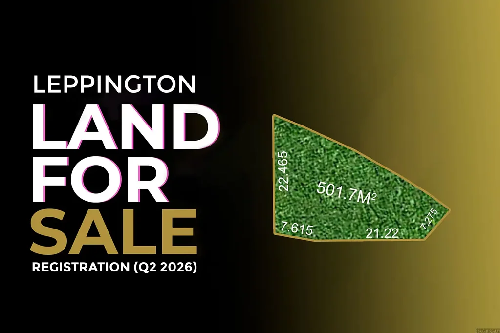 Leppington Amazing Land Opportunity in Leppington - Registered Land