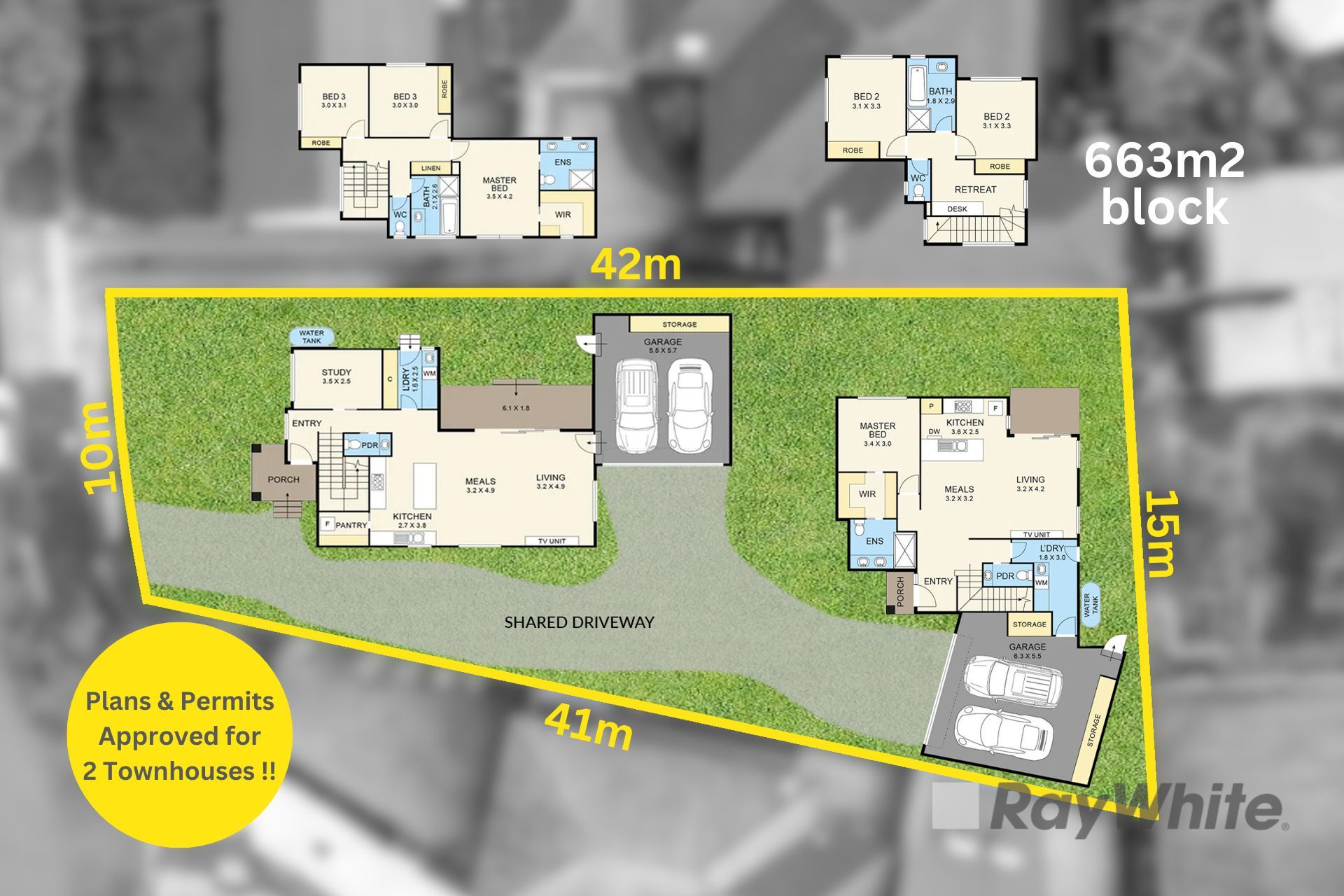 2 SPRINGFIELD CT, NOBLE PARK NORTH VIC 3174, 0房, 0浴, Section