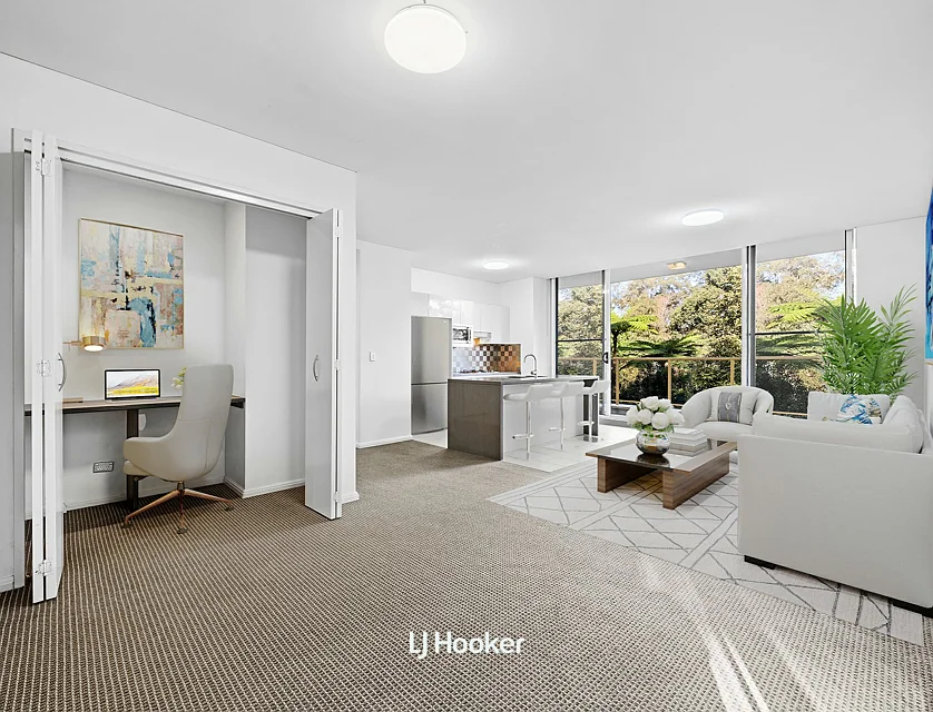 312/3 Pymble Avenue, Pymble, NSW 2073, 2 રૂમ, 2 બાથરૂમ, Apartment
